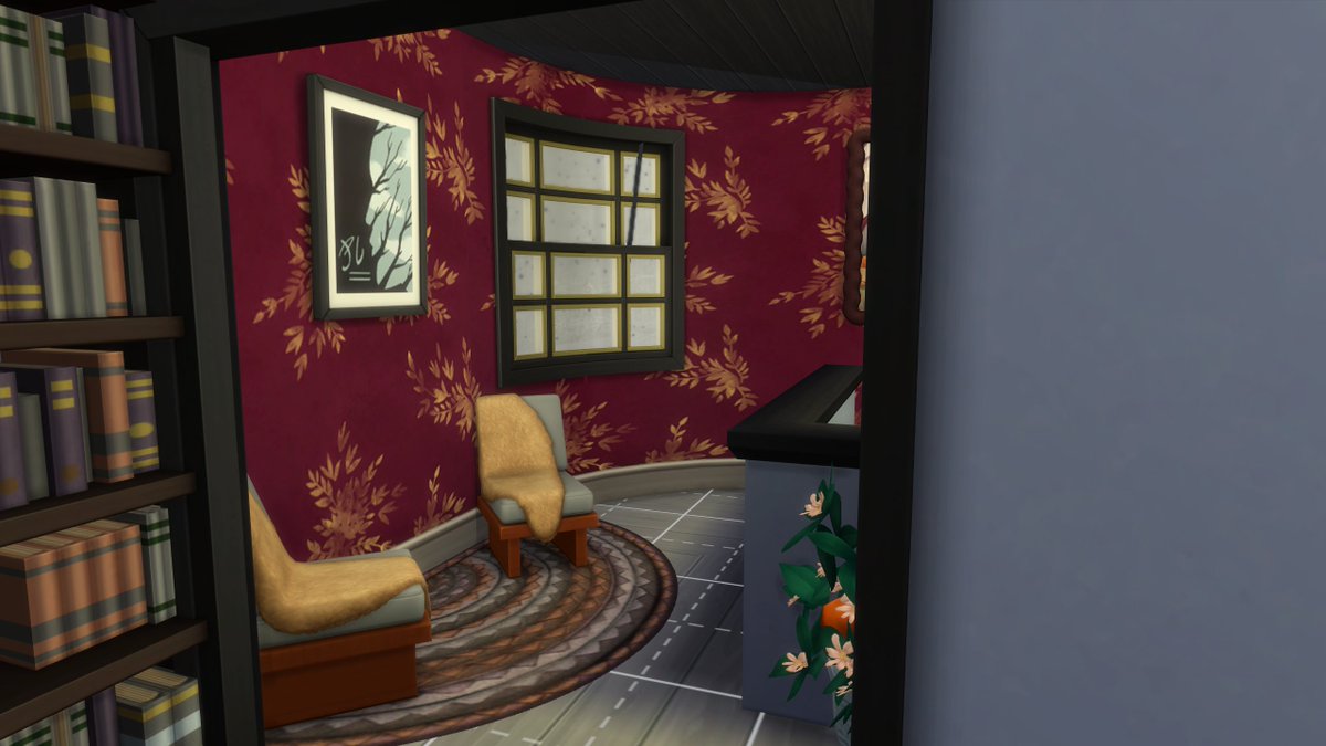sims_six's tweet image. My favorite rooms in this build! What do you think? #ShowMeYourBuilds #Sims4 #TheSims #TheSims4