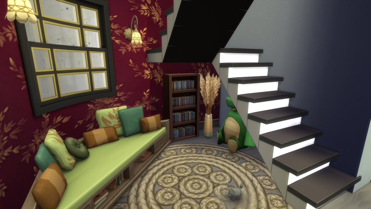 sims_six's tweet image. My favorite rooms in this build! What do you think? #ShowMeYourBuilds #Sims4 #TheSims #TheSims4