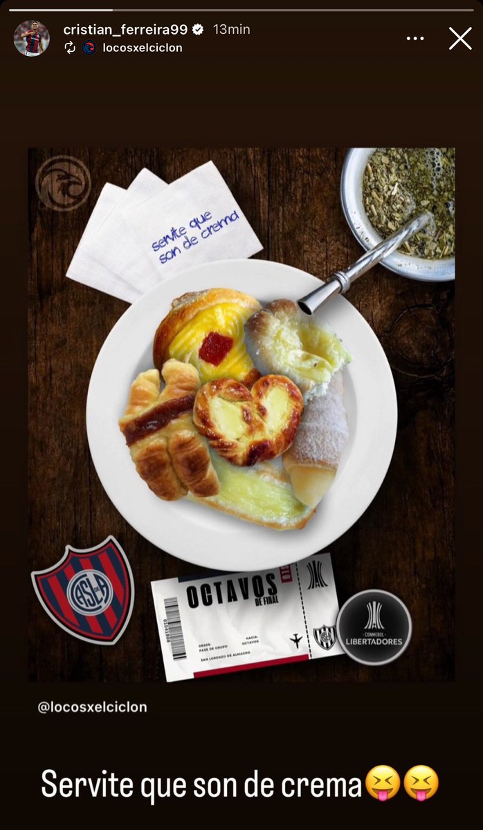 son de crema, pendejo boludo. servite con gusto.