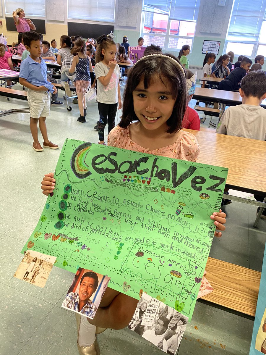 ms_rbarranco's tweet photo. A wonderful day! The last day with some of our wonderful volunteers Mr. and Mrs. Crotty who have spent so much time pouring love into our classrooms☺️ we also got to learn about some important Americans from 2nd grade. So great to see the joy these presentations brought to all 🐝 https://t.co/D5sI8Uka74