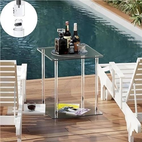 Acrylic Side Table *ONLY $19.98!* 

 buff.ly/3yBPrNw

 #bestdeals #deals #shopping #gifts #onlineshopping #rundeals #couponcommunity #hotdeals #online #dealsandsteals