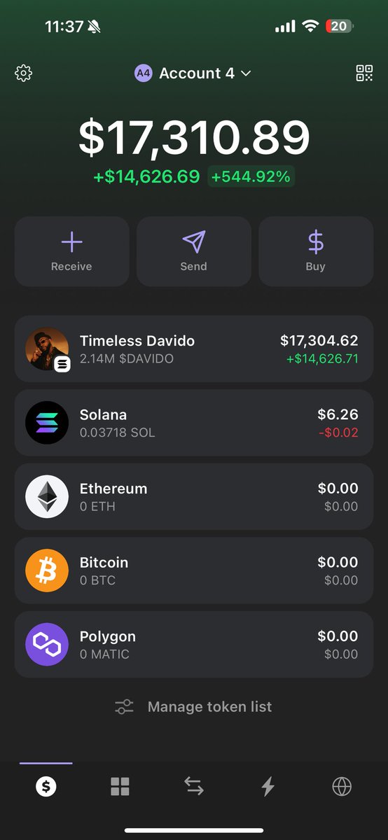 DerekTOdette's tweet photo. Enter the $DAVIDO airdrop https://t.co/koV7amtN1r https://t.co/9BIA4UEQVo