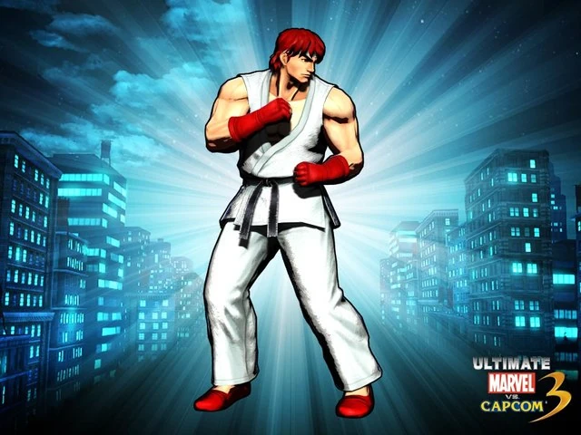 ShotoGamer's tweet photo. #SF1Ryu modern take. #SFOneRyu Happy Birthday Ryu #SFOne https://t.co/5MwApr6tBZ