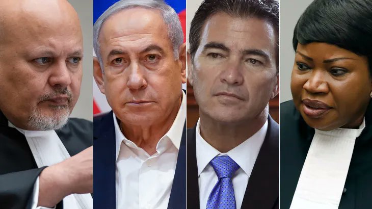 Israeli Haaretz revealed that back in 2022, it was about to reveal information that has been only recently revealed by The Guardian related to an extortion operation led by the Mossad against the ICC, but an Israeli security official blocked publication. It added that its report