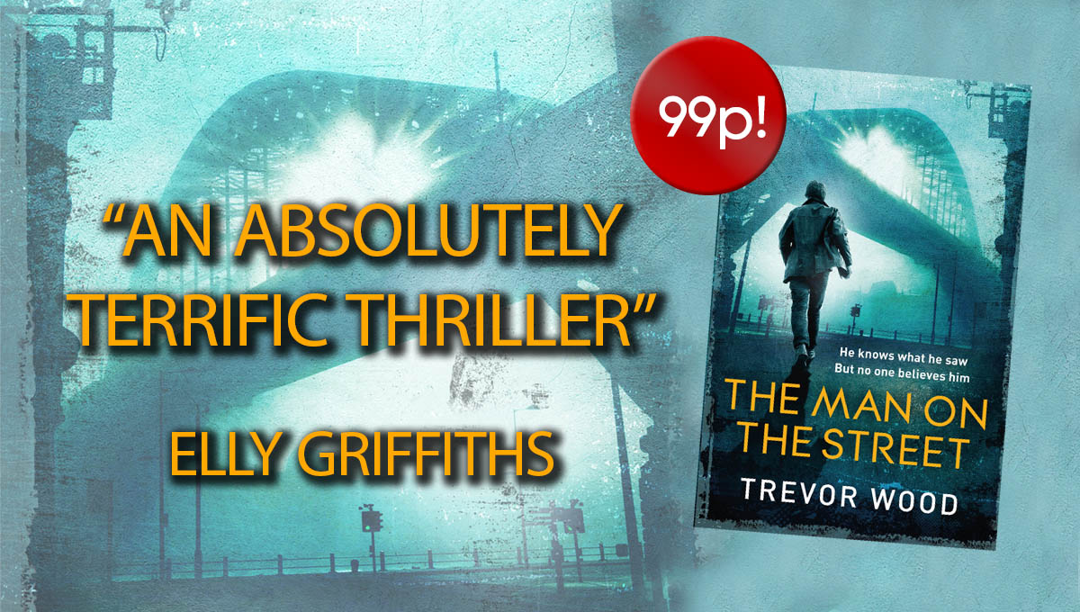 Last chance! The multi-award winning crime thriller The Man on the Street is available for just ONE more day for an insane 99p. Buy it now and, when it’s on the telly, the sense of regret won’t haunt you forever! #bargain @TheD20Authors @northern_crime amazon.co.uk/Man-Street-Tre…