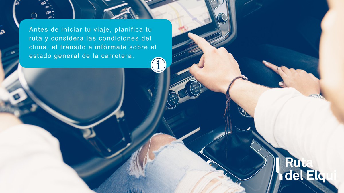 #RutaDelElqui 👉 Planifica la ruta antes de iniciar tu viaje. Considera factores como el clima, el tráfico y mantente informado sobre el estado de la carretera. La preparación previa es esencial para un trayecto seguro y sin sorpresas. #Coquimbo #LosVilos #LaSerena @CarabCoquimbo