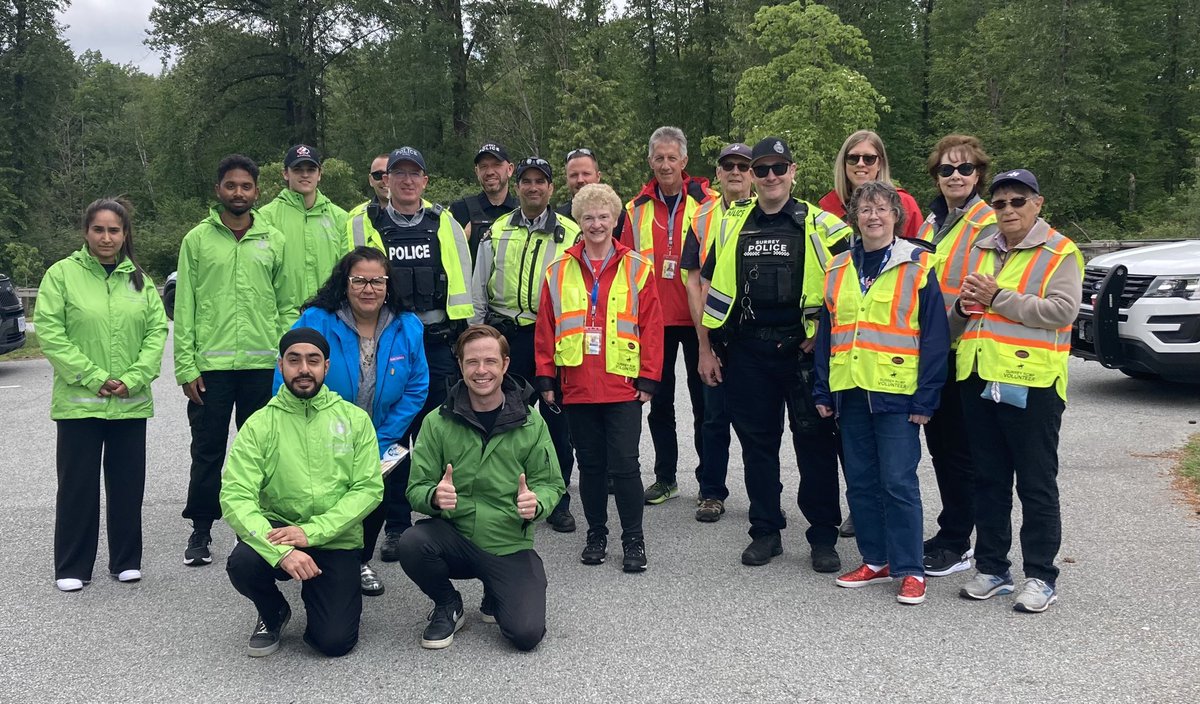🚓👮🏻🚦👍As a part of the Provincial Speed awareness campaign police &amp; volunteers have stepped up this month to remind drivers there’s #noneedforspeed Let’s work together to keep our communities, drivers &amp; vulnerable road users safe. #slowdown &amp; #drivesafe #knowyourpartBC