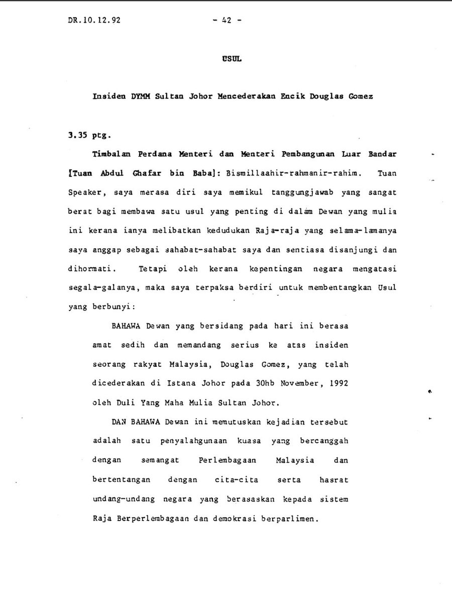 RimauXI's tweet photo. Anda selamanya tak akan mampu jadi seperti Tun Ghafar Baba, @anwaribrahim. https://t.co/c285W0bqEM