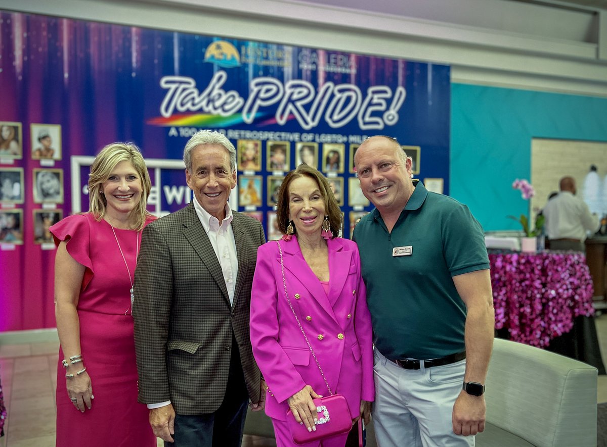 FTLCityNews's tweet photo. Tonight, Mayor @DeanTrantalis delivered a proclamation declaring June 2024 as Pride Month to kick off the festivities at the Take PRIDE event.

Ten of Fort Lauderdale’s LGBTQ+ leaders are being celebrated for their lasting impact on the community.

Congrats to this year’s honorees:
✨ Andy Rogow (@IslandCityStage)
✨ David Jobin (@foundation_fund)
✨ Erika Norell (renowned entertainer)
✨ Jacqueline Lorber (@SFL_Symphony)
✨ Josie Smith Malave (“@TopChef” contestant, Bubbles and Pearls)
✨ Mark Gilbert (@OUTshineFilm Festival)
✨ Misty Eyez (transgender advocate, @sunserveftl)
✨ Robert Boo (The @PrideFortLaud Center at Equality Park)
✨ Shawn Palacious, a.k.a. Kitty Meow (celebrity host)
✨ Steven Evans, Ph.D (@OutClique magazine)

📍 @GalleriaFTL
CC: VM @glassman4ftl