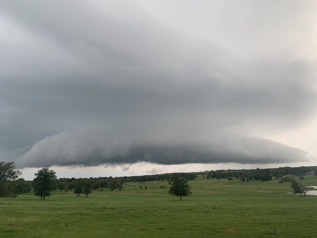 Wall currently falling apart, near Elgin TX #txwx
