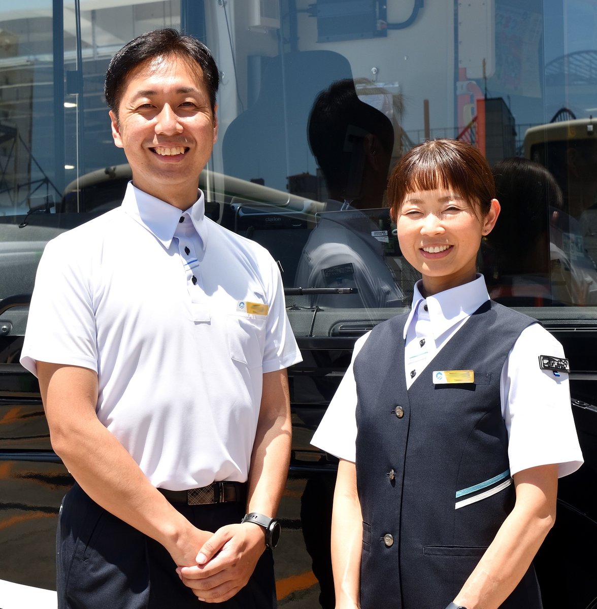 6月1日（土）からバス運転士の制服をリニューアルします✨「快適性」や