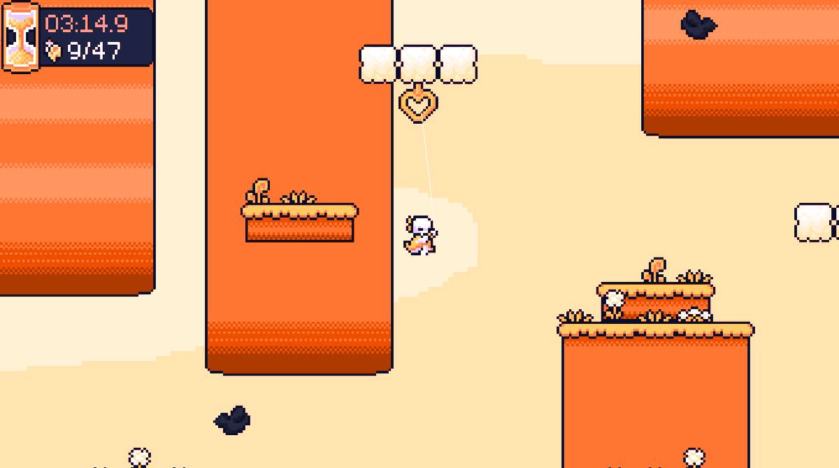 LoArtDev's tweet image. Check Ascension: Belle's offering. Made by @shortcake_dev and me.
Master your speed, use the grappling, and collect items as you climb from Hades to Olympus. 
loartdev.itch.io/ascension-bell…

@scrspc
#speedjam #indiegame #gamejam #speedrun #platformer