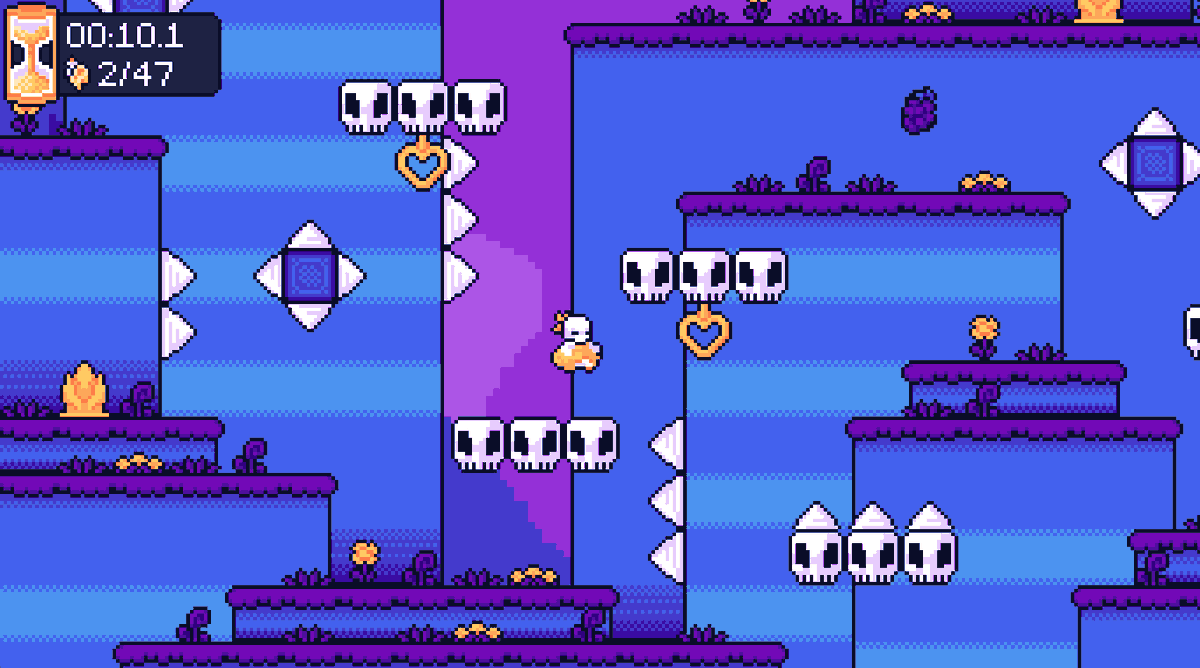 LoArtDev's tweet image. Check Ascension: Belle's offering. Made by @shortcake_dev and me.
Master your speed, use the grappling, and collect items as you climb from Hades to Olympus. 
loartdev.itch.io/ascension-bell…

@scrspc
#speedjam #indiegame #gamejam #speedrun #platformer