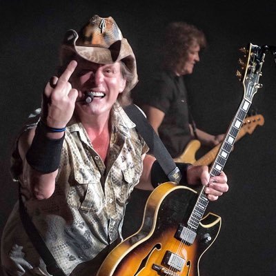 🚨BREAKING: Legendary rocker Ted Nugent just said: 'I believe 90% of the media, 90% of the government, 99% of Hollywood, 90% of big tech, 100% of Disney and 98% of academia are both mentally ill and evil.' What's your reaction?