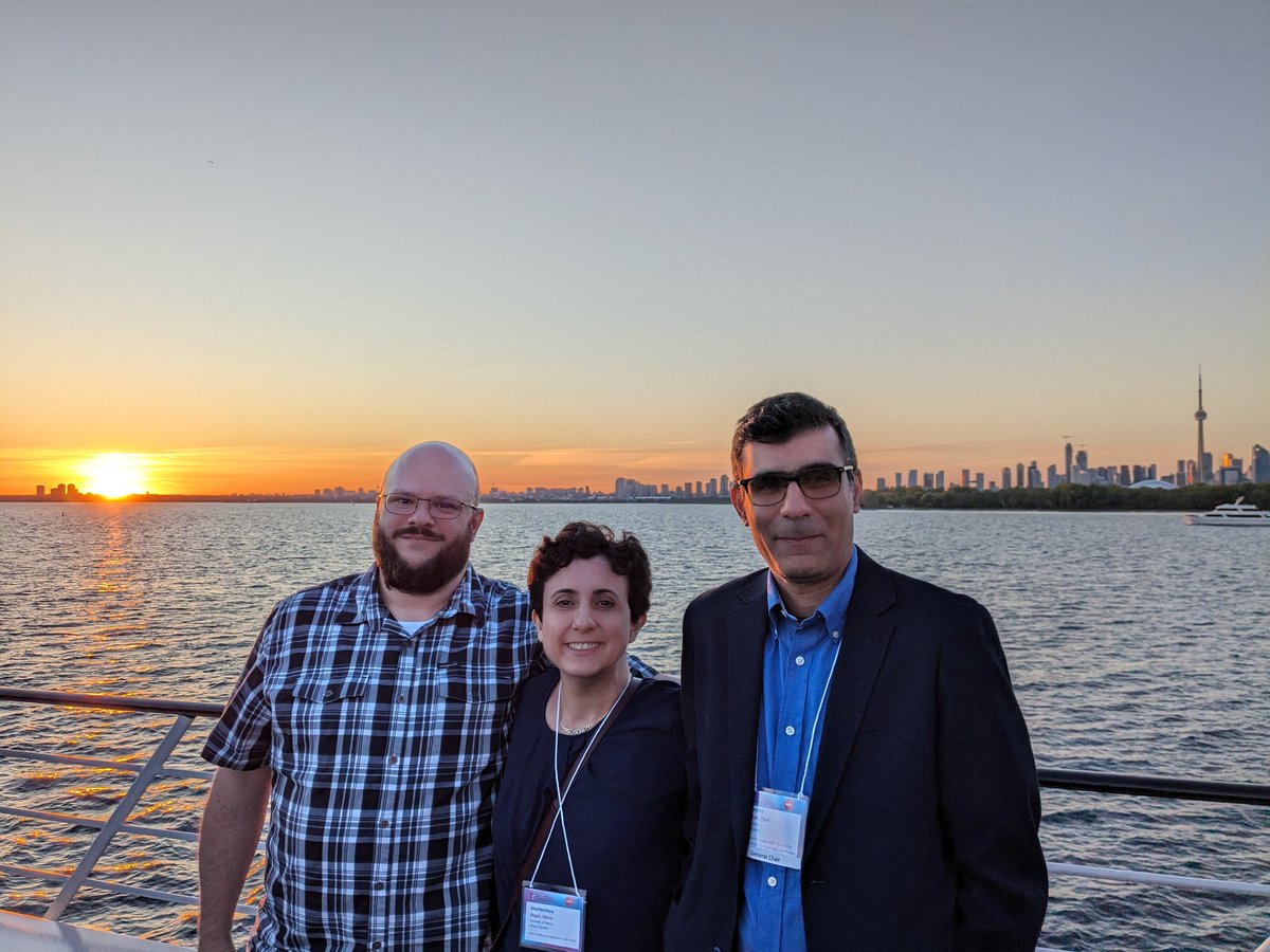 Gregory Gay (@greg4cr) on Twitter photo It's been a great experience and a pleasure to organize #icst2024 with <a href="/hemmatihadi/">Hadi Hemmati</a> and <a href="/ShivaNejati/">Shiva Nejati</a> (and the rest of the OC). It's been a great experience and a pleasure to organize #icst2024 with <a href="/hemmatihadi/">Hadi Hemmati</a> and <a href="/ShivaNejati/">Shiva Nejati</a> (and the rest of the OC).