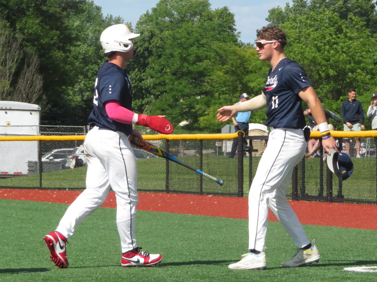 emor09's tweet image. Central Bucks East (@cbebaseball) is heading into the state playoffs for the first time in program history as District 1's No. 3 seed.

Here's my story from their win over Plymouth Whitemarsh this afternoon: timesherald.com/2024/05/30/dis…