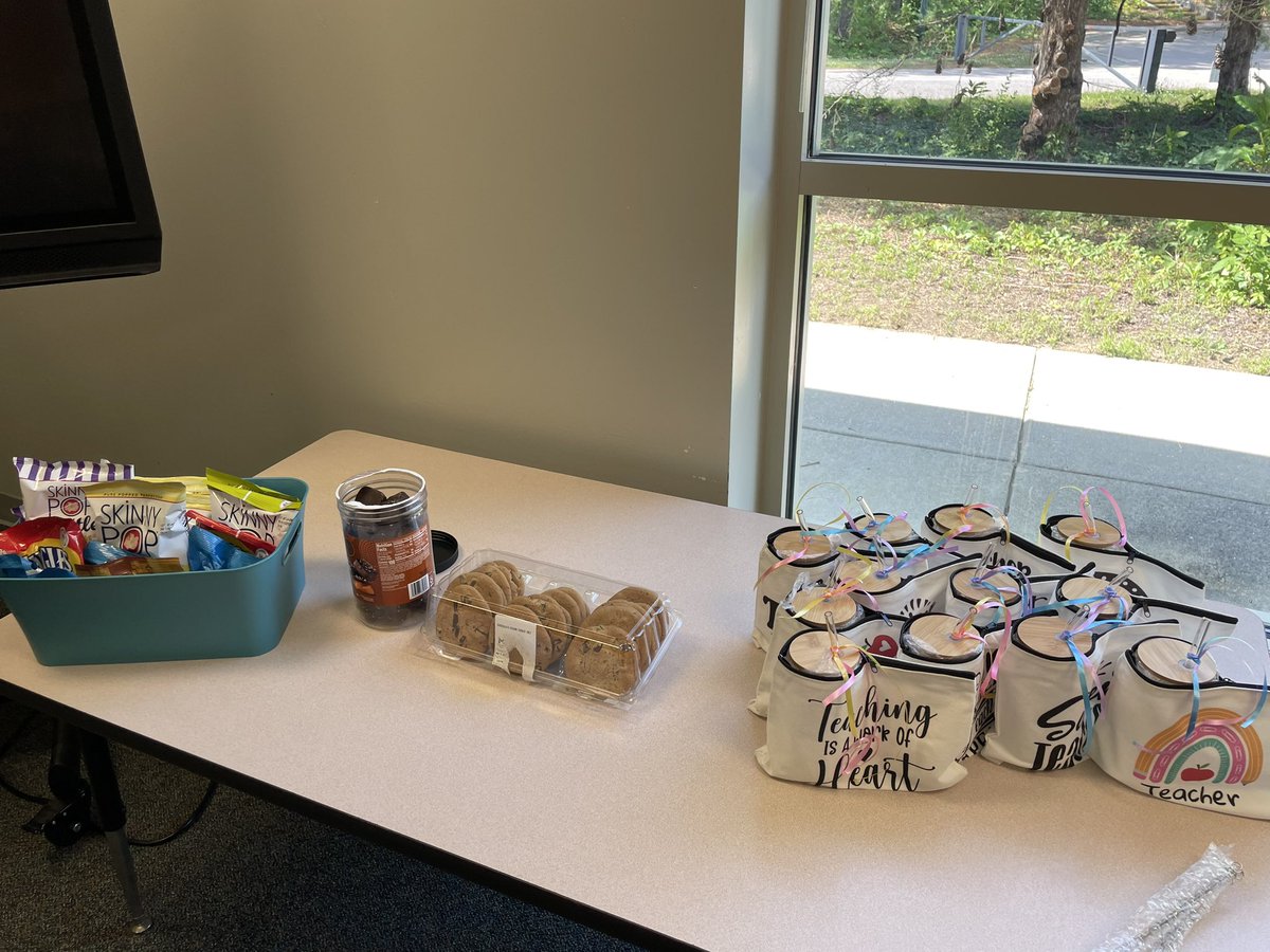 Celebrating our BTs and Mentors as we ended an awesome year together!  <a href="/HEShurricanes/">Heritage Elementary</a> <a href="/WCPSSTSP/">Teacher Support</a>