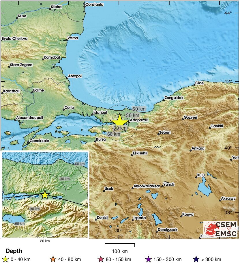 🔔#Earthquake (#deprem) M2.7 occurred 10 km E of #İzmit (#Turkey) 10 min ago (local time 03:43:52). More info at:
📱emsc-csem.org/lastquake/how_…
🌐m.emsc.eu/?id=1665799
🖥emsc-csem.org/Earthquake_inf…