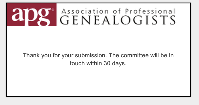 APG's New Voices - 2024 Proposal Submission... now to wait and see. #DecolonisingGenealogy #Genealogy #FamilyHistory