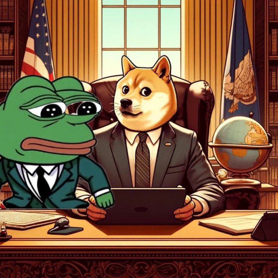 Phat2Kz's tweet photo. $VOTEPEPE 
has everything it takes to become the next big meme coin.

King of the hill
#1 on Reddit 

Based dev✅
Strong community ✅
Hardworking team✅
Funny memes✅
Big plans✅

This is a long term project so hold your bags to the moon🚀🚀🚀

https://t.co/BgiDEdV4zJ…

https://t.co/bUhZIfikOO