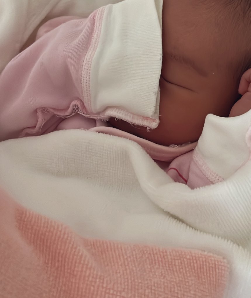 2024.05.23
3514グラムの女の子が産まれました👶🏻🩷
今は自分の休息と育児に沢山時間使います😌