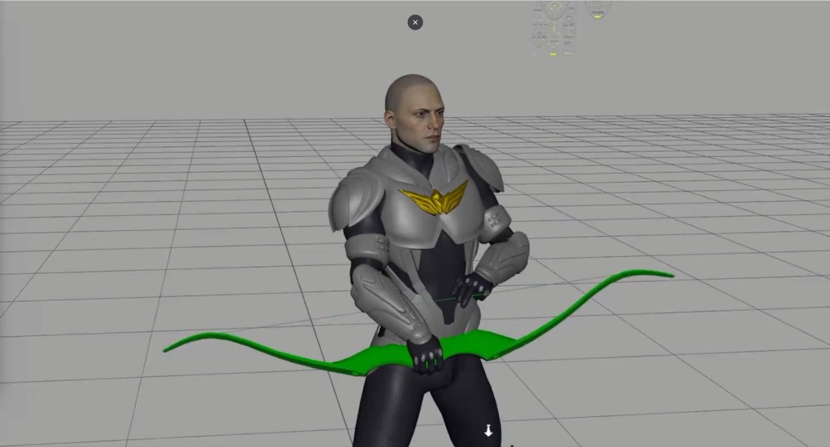 Tarren_Gill's tweet photo. 🤯🤯Wait what? Bow and arrow in @illuviumio what do you think this means?

Closest answer in comments gets a prize 🏹💸 https://t.co/AmdN4Izrkk