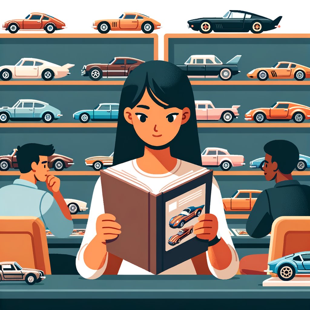 one64project's tweet image. New to #diecast collecting? Start your journey with our exclusive guide to finding and preserving rare models. Join a community of passionate collectors! 📚🚗 #DiecastBeginners #ModelCarCollection