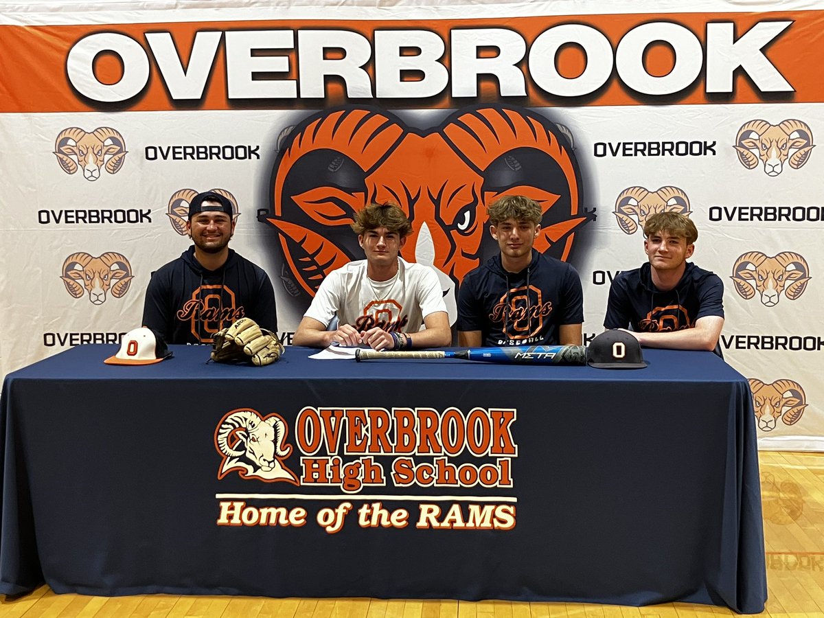 ohsRamSports's tweet photo. Rams Signing Day! https://t.co/evYgOMRAzI