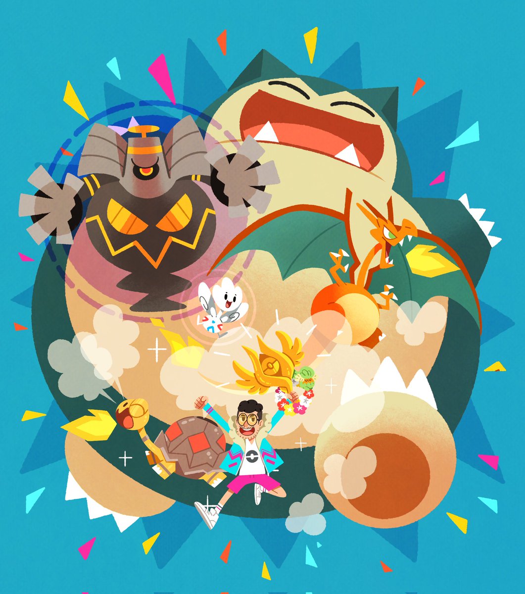 Julesdrawz's tweet image. My current commissions -
6 pokemon team with a trainer $125