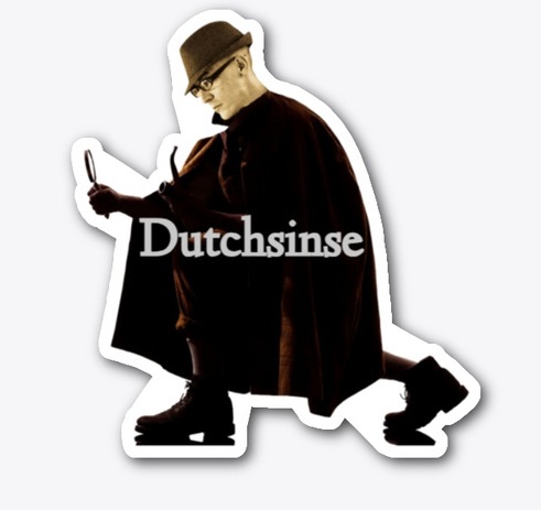 HAHA! New Dutchsinse sticker in the merch store! 'Elementary my dear.. IBM..' -Dutchsinse dutchsinseofficial.creator-spring.com/listing/dutchs… ____ Much love
