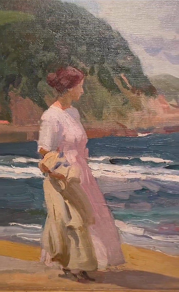 *Click en imagen 

PINCELADAS 

Joaquín Sorolla 
Maria en la playa de Zarauz
1910. Detalle.  
Óleo sobre lienzo 
Colección particular