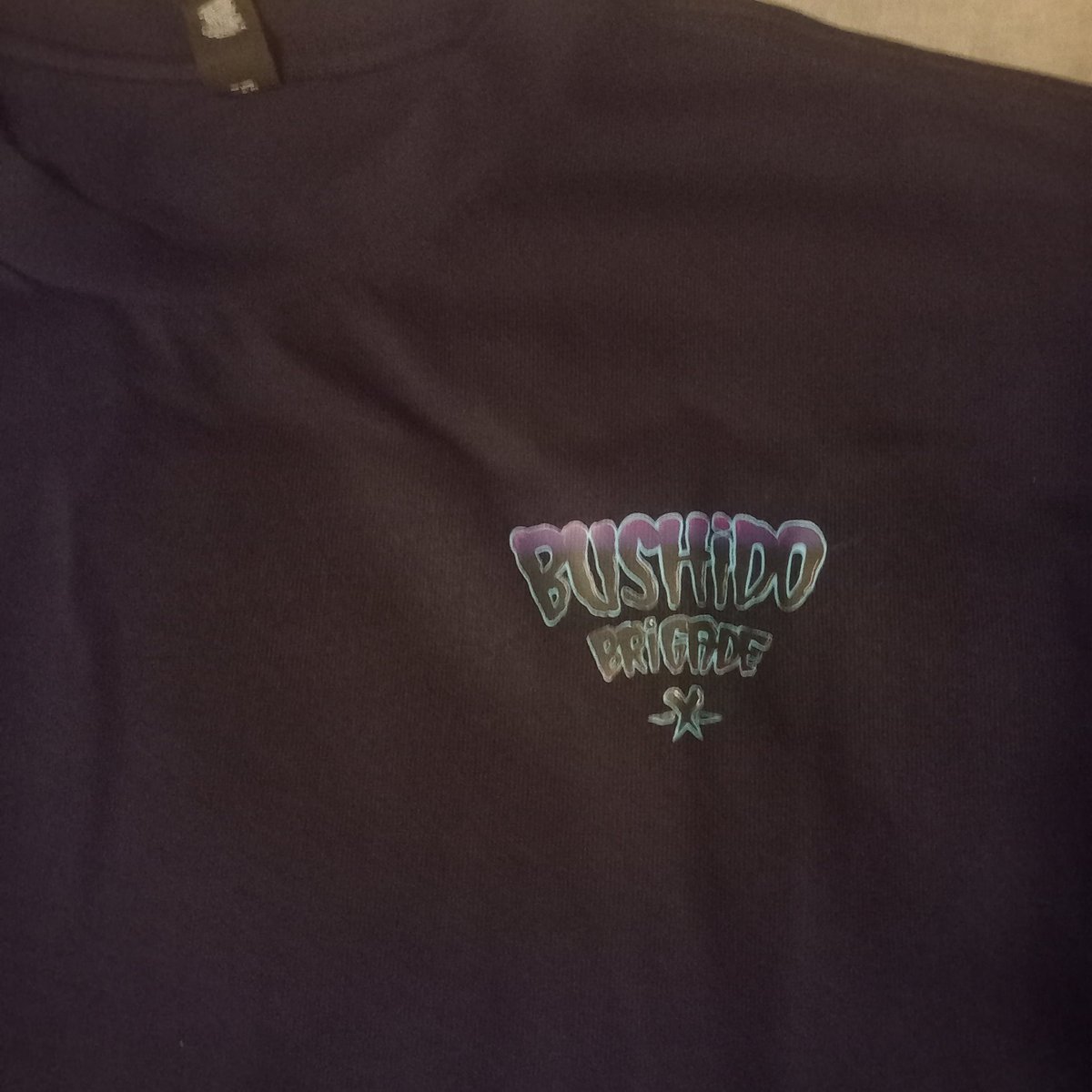 Don't we all love Tees as an extra linked to NFTs 🥰

Thanks you <a href="/PsychSamurai13/">Psychedelic Samurai</a> 
for this special delivery 🫶