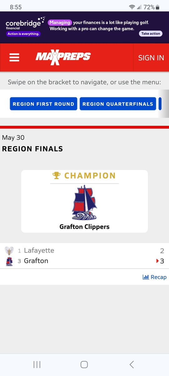 GRAFTON HIGH BOYS SOCCER

Grafton beats Lafayette 3-2 to claim Class 3A Region Championship in Soccer!!!
Great Game Guys!!!

Will host Culpeper County Tuesday 6/4 @ Bailey Field.

Time TBD.