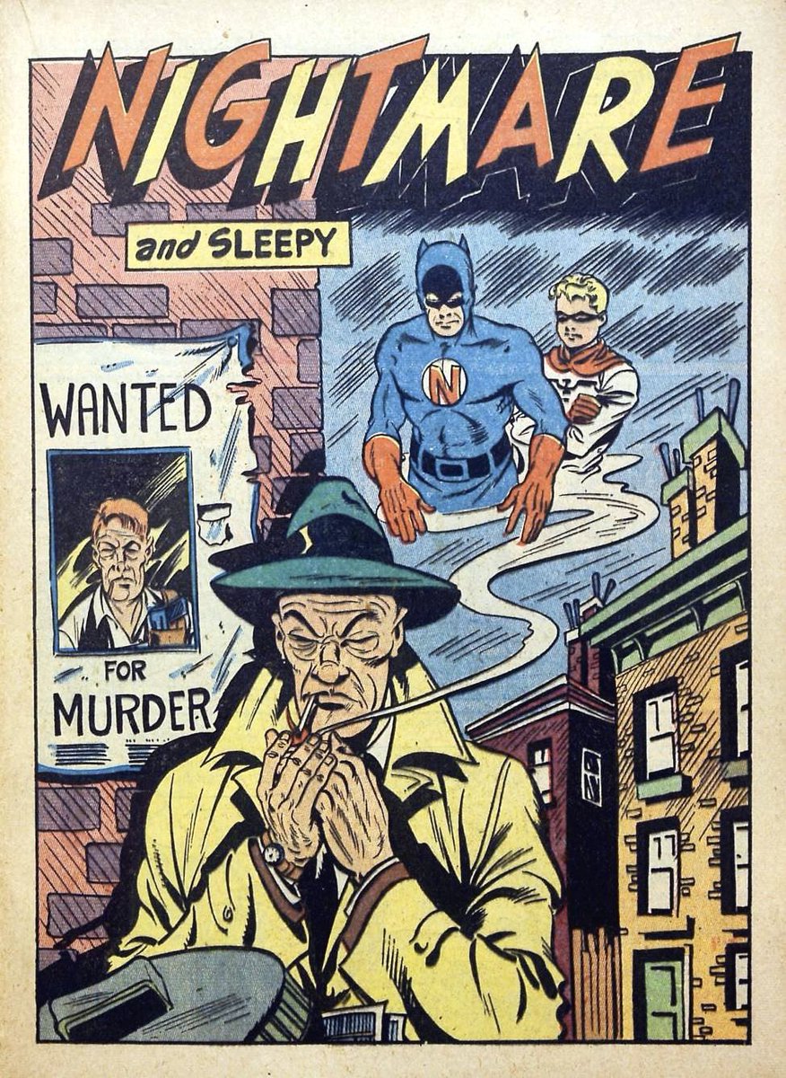 Carmine Infantino 1946 Clue Comics no 10 #CrimeComicsMonth