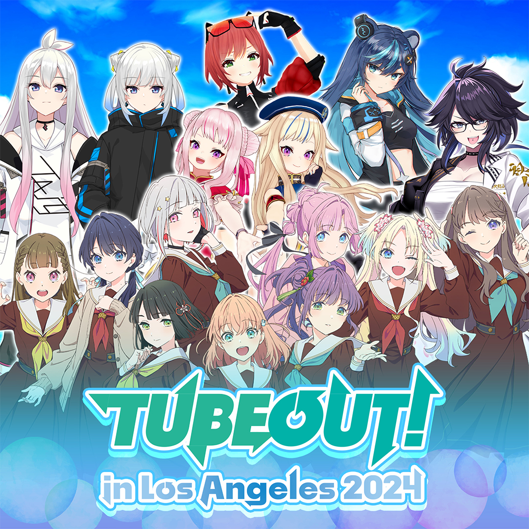 🎵 Concert Announcement: 'TUBEOUT!' is a music festival where hot VTubers perform the latest popular anime songs as well as their original songs. Concert will take place on July 6th at The NOVO.🎪 #AX2024

More info: anime-expo.org/2024/05/27/tub…