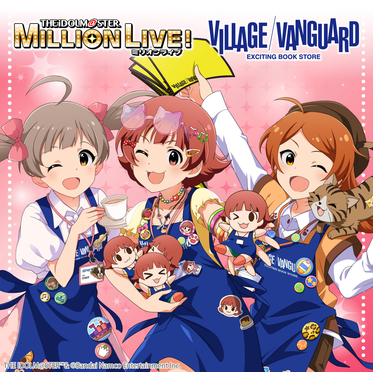 VILLAGE VANGUARD ヴィレッジヴァンガード11枚 ジュラシック・ワールド POP UP STORE -by VILLAGE VANGUARD