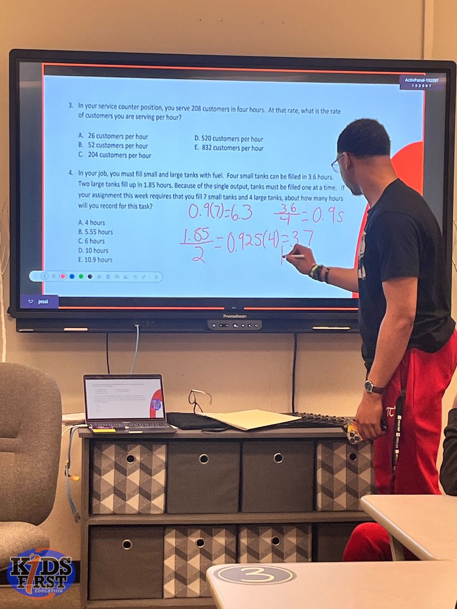 #ALLAboutCTE  ✔️
It didn’t take long for students to jump in and volunteer to show their  WorkKeys skills with #KidsFirst coach, Jessica Flynt. CTE students in West Point are “working the WorkKeys”! Kids First loves Career and Technical Education!  #KidsFirstAlways #CTEMatters