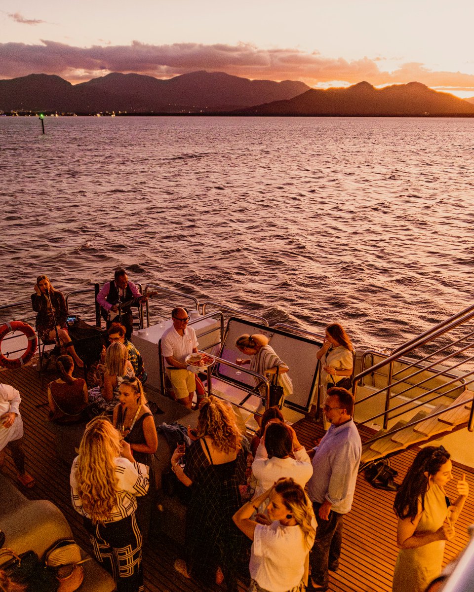 We're already excited for the official #cannesincairns closing party at Salthouse, Cairns Marina 🤗 Fair to say @newscorpauss knows how to put on a good time.