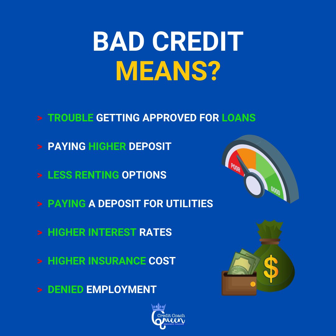 But it doesn't have to be this way. We can help.
Call Now let's talk 405-753-5388
creditcoachqueen.com
.
#creditcoachqueen #wecoachcredit #creditrepair #fixmycredit #taxes #taxseason #credithack #taxhack #debt #carloan #homeloan