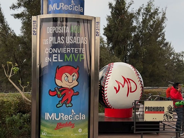 Sabías que Grupo IMU y los Diablos Rojos del México se unieron para realizar la campaña IMURecicla, un programa de reciclaje de pilas usadas. Entérate más controlnoticias.com.mx/rs-mkt_Grupo_I… #reciclaje #pilasusadas <a href="/IMUComercial/">IMU Comercial</a>  <a href="/DiablosRojosMX/">DiablosRojosMX</a>  <a href="/revista4vientos/">Revista 4Vientos</a> <a href="/VenAmericaMag1/">VEN AMÉRICA</a>