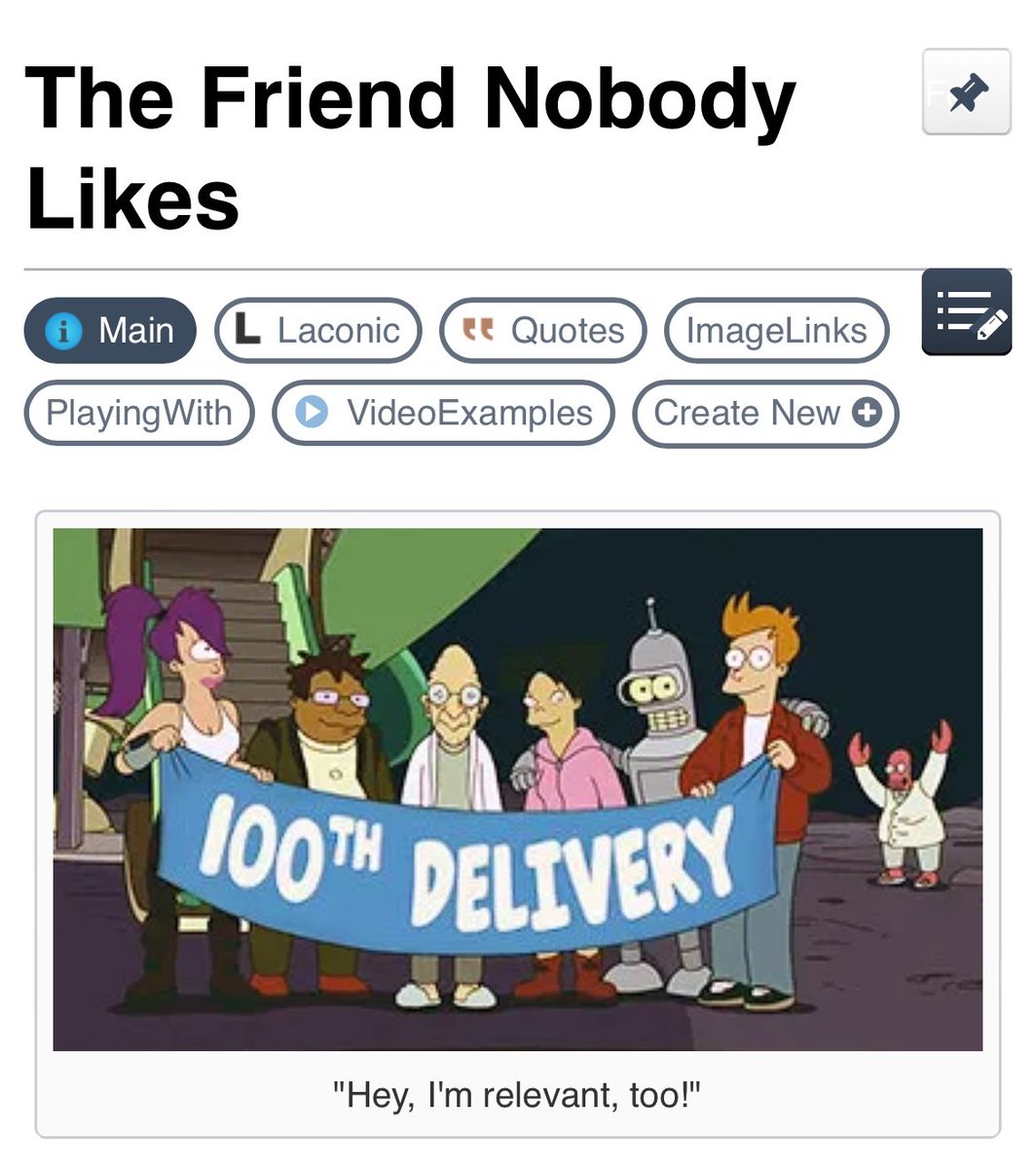 Starting to realize that I think this might be my favorite trope of all time.