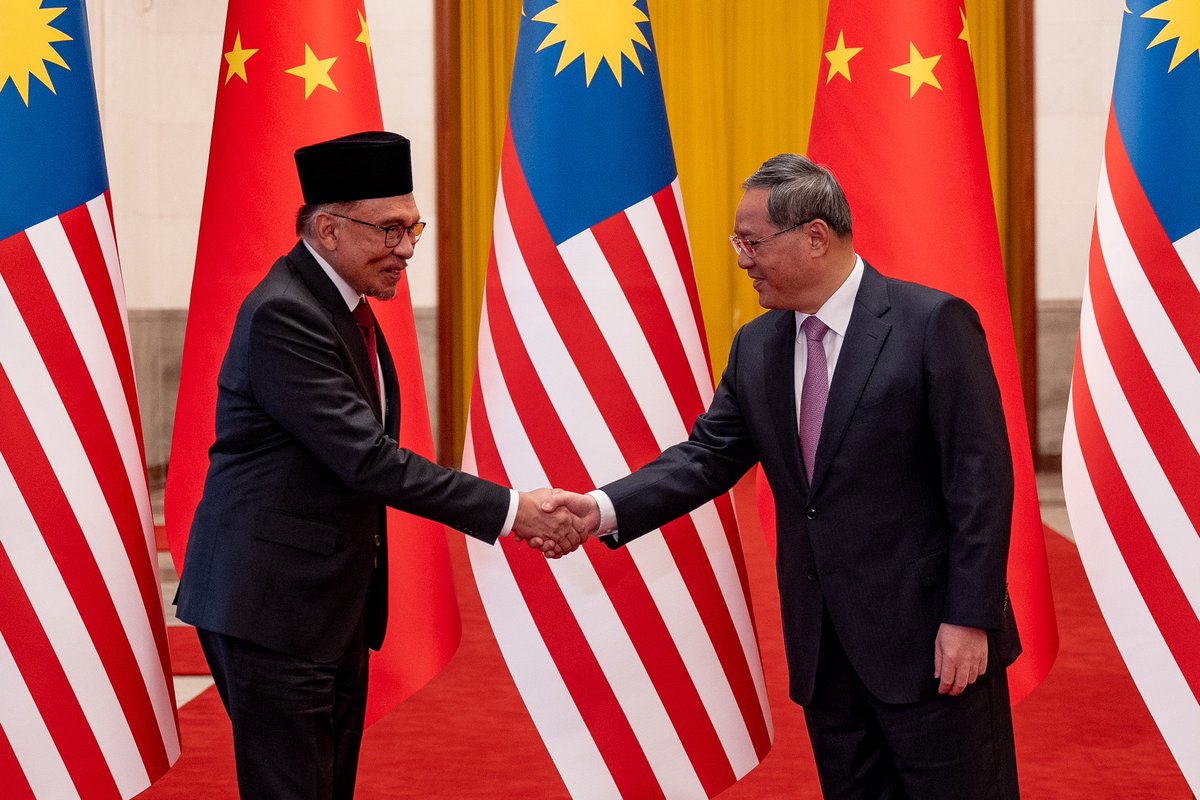 Fifty years ago today, Malaysia and China reshaped the landscape of Asian geopolitics. On May 31, 1974, our two nations embarked on a groundbreaking journey by establishing diplomatic relations. 

Malaysia stood as the first non-socialist country in Southeast Asia to bridge this