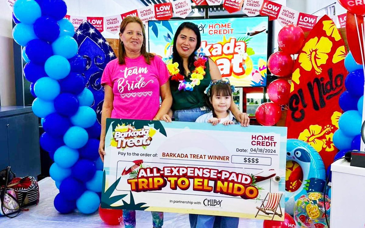 Home Credit PH announces grand winner of ‘Home Credit x Cellboy Barkada Treat’ Promo homecredit.ph/stories/hcph-a…