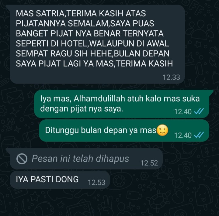 SatriaS26425's tweet photo. Gede,panjang.
Satria voly real.
Wa 085893082485
Tele @satriavoly
https://t.co/0GZCFuzUel

#pijatjakarta 
#sestimonipijat 
#rivewpijat 
#pijatbrondong 
#rekomendasipijat https://t.co/NOFVAt6VG3