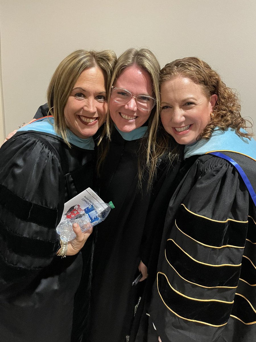 Graduation 2024 for <a href="/Rockwall_HS/">RockwallHighSchool</a> &amp; <a href="/RHHSHawks/">Rockwall-Heath HS</a> was even better with these amazing <a href="/RockElemC_I/">Rockwall ISD Elementary Schools</a> Principals &amp; <a href="/rockwallschools/">Rockwall ISD</a> cabinet colleagues! #WeLeadTX