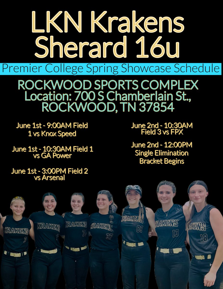 LKN Krakens Organization tweet media