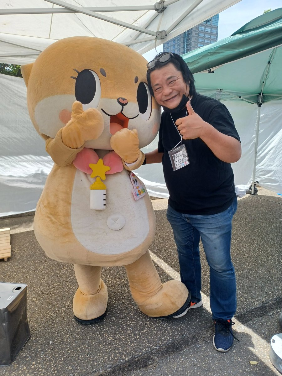 ニクオン2024思い出① はい！チーズ📷️‼️ ちぃたん☆可愛い～♥️ っ