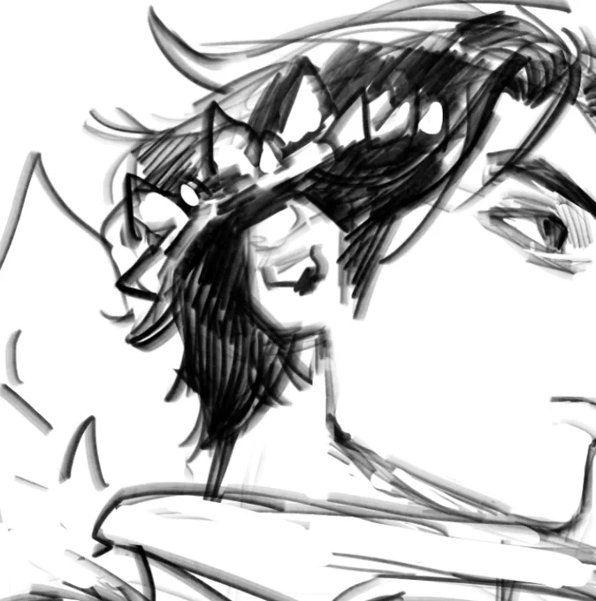 shark tooth crown :] 