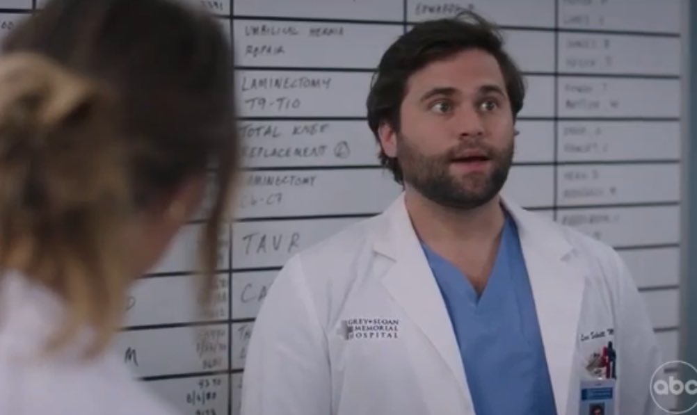 Hahahahha I love Jovi scenes, they’re always funny together😅💗 @camilluddington @JakeBorelli #greysanatomy