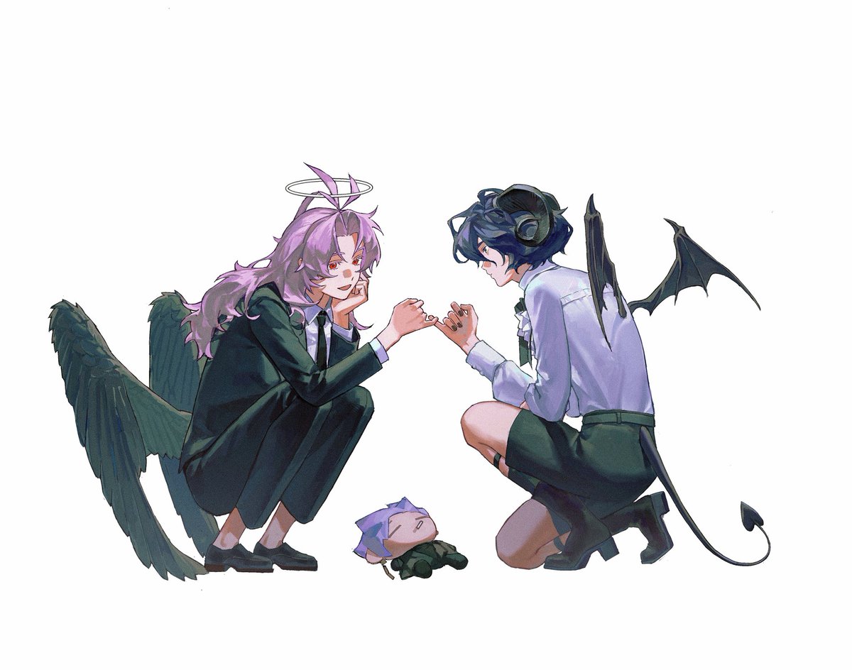 #細胞神曲
#初宇
约定。